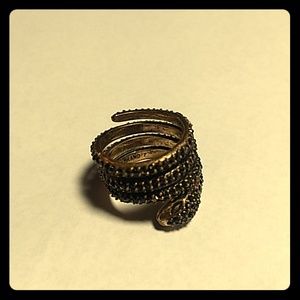 Lucky Brand Snake Ring